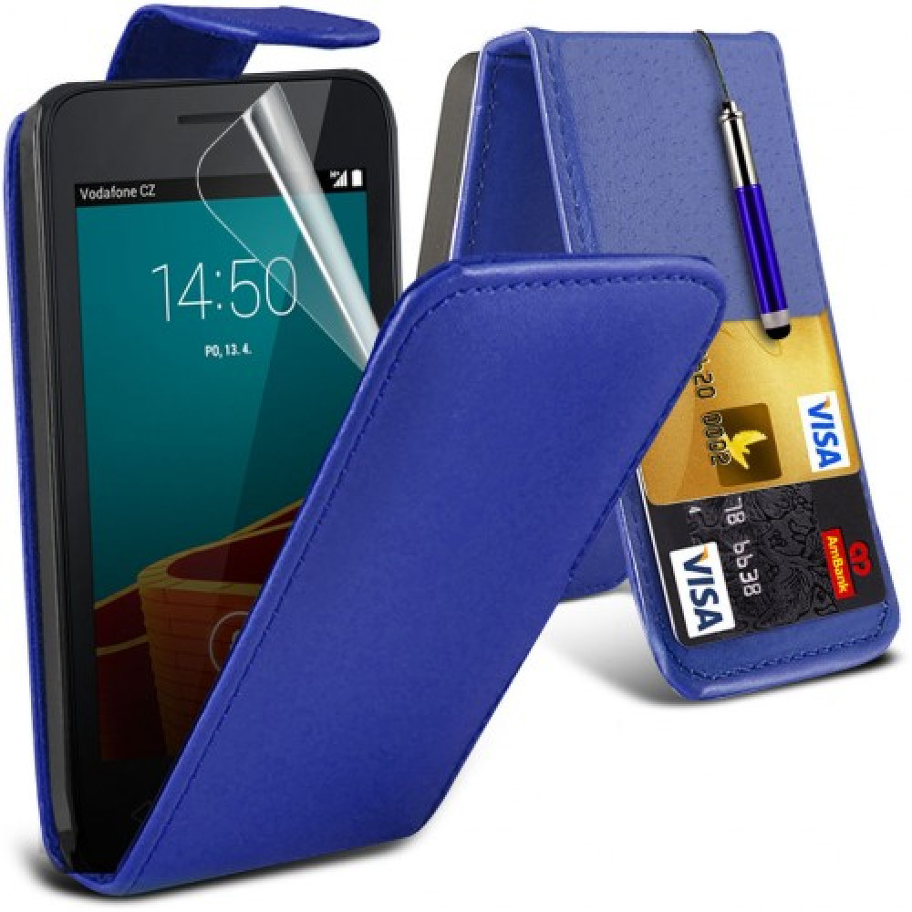 Flip Θήκη Vodafone Smart 4 Turbo (001-004-400) - OEM