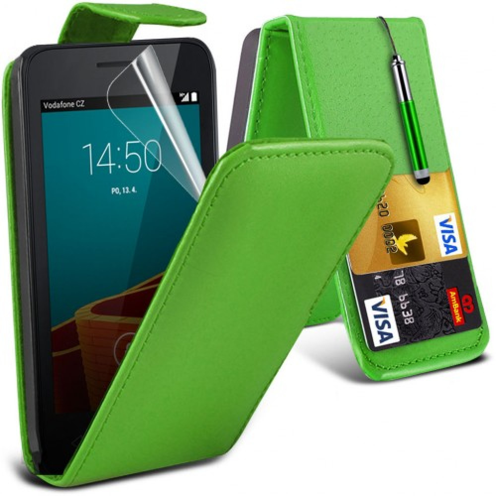 Flip Θήκη Vodafone Smart 4 Turbo (001-004-402) - OEM