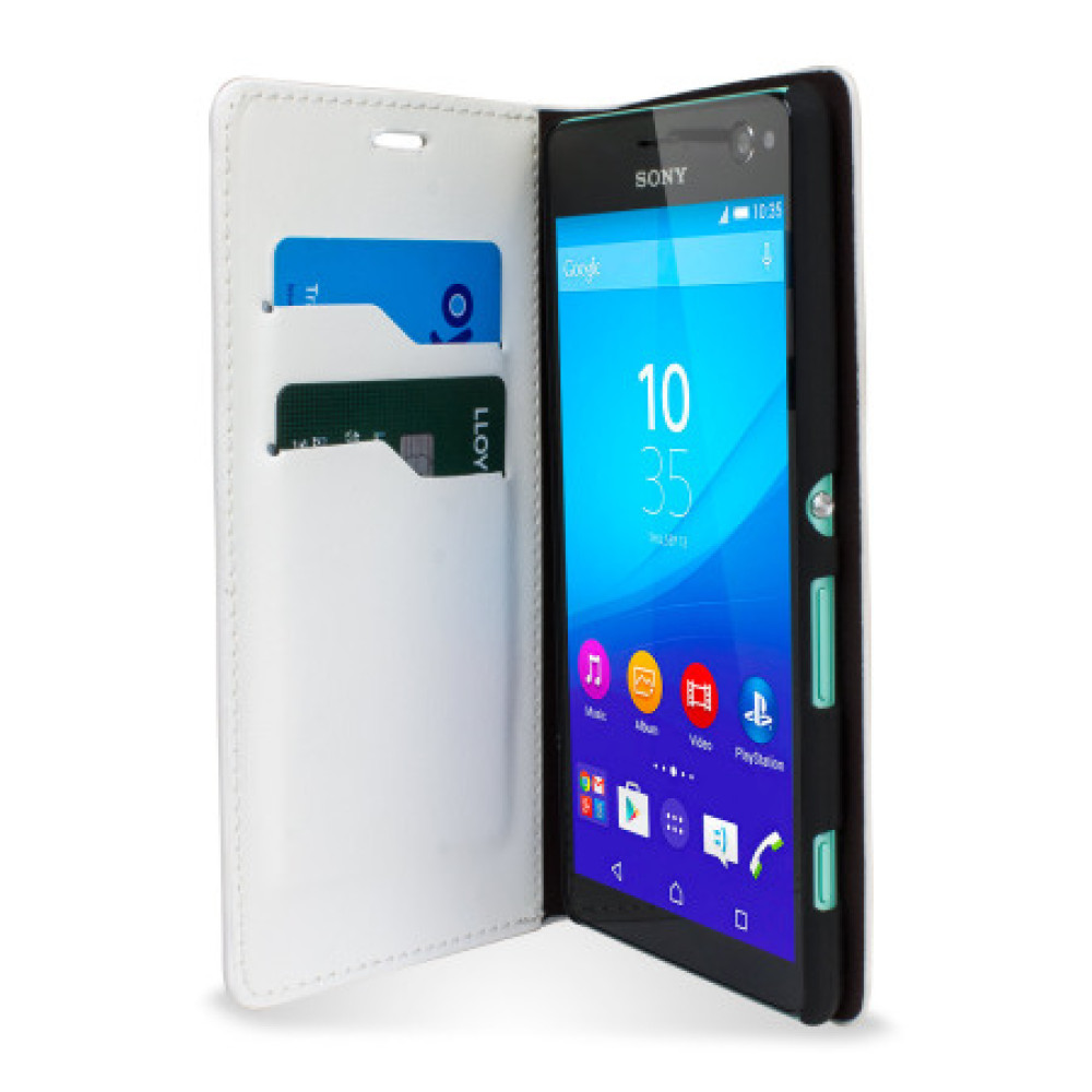 Θήκη Sony Xperia C4 - Πορτοφόλι by Olixar (53327)