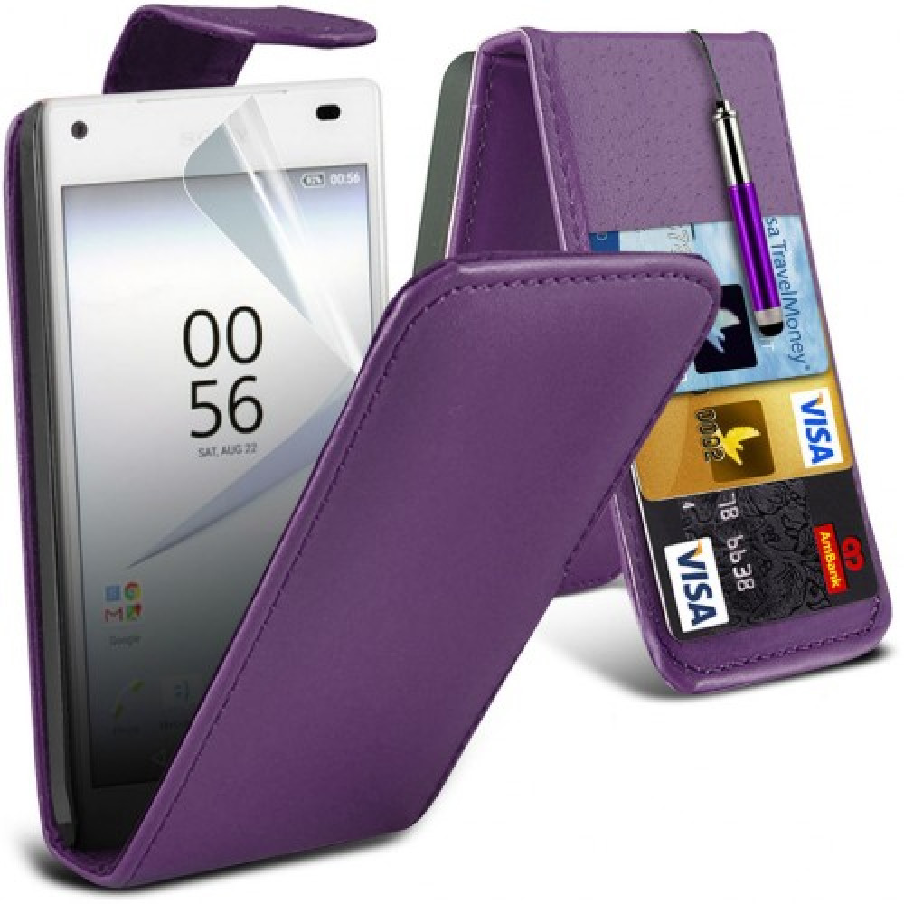 Flip Θήκη Sony Xperia Z5 (001-005-554) - OEM