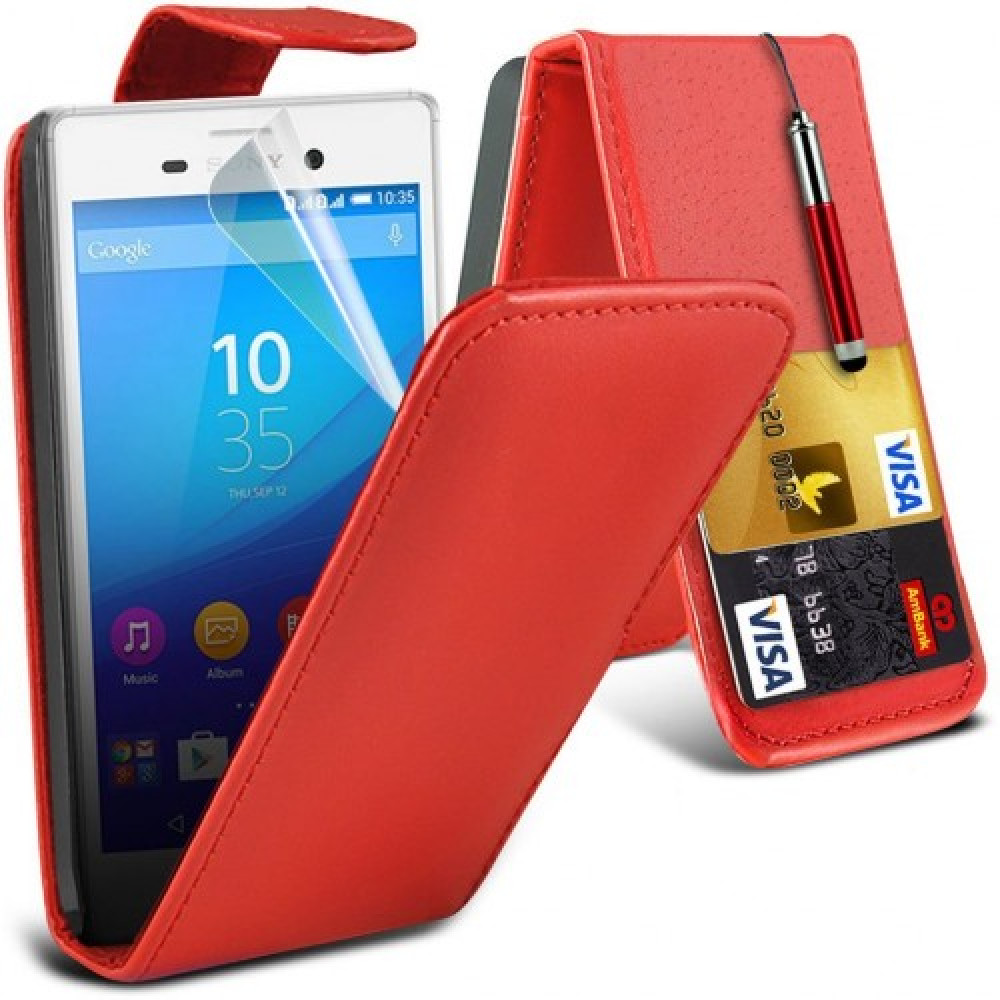 Flip Θήκη Sony Xperia M4 Aqua (001-005-414) - OEM