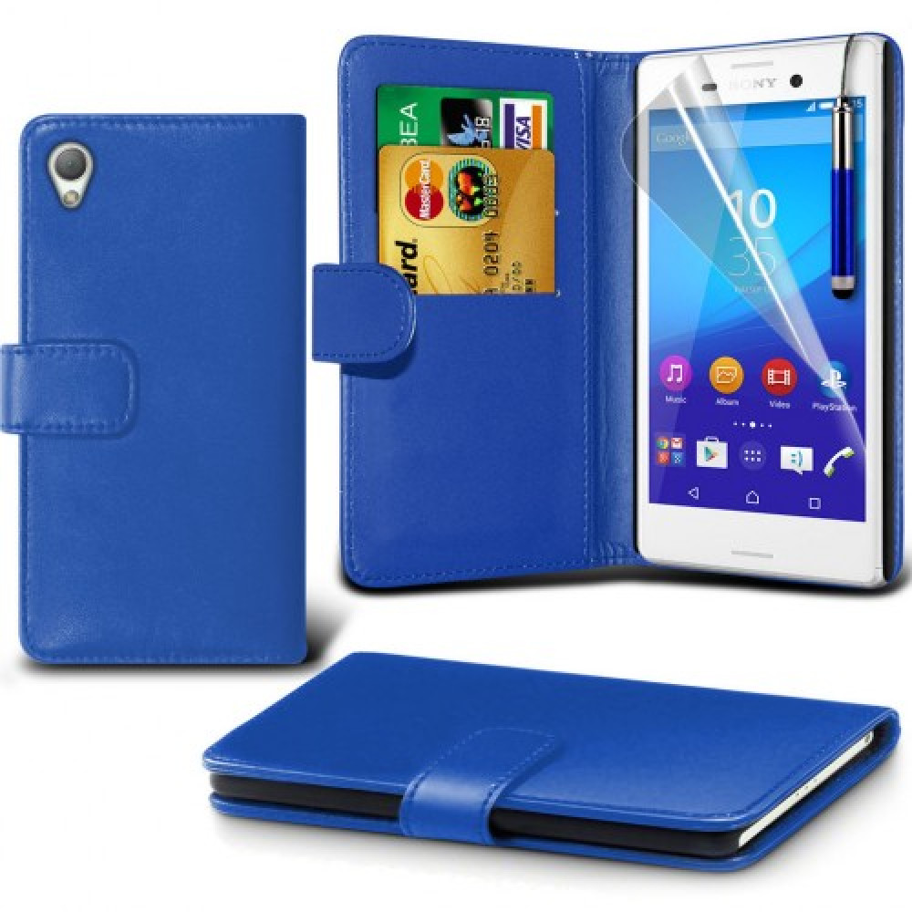 Θήκη Sony Xperia M4 Aqua - Πορτοφόλι (001-005-415) - OEM