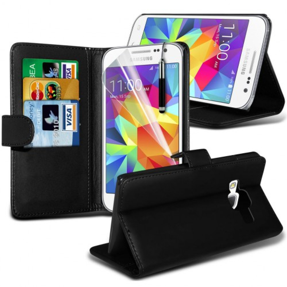 Θήκη Samsung Galaxy Core Prime - Πορτοφόλι (001-002-905) - OEM