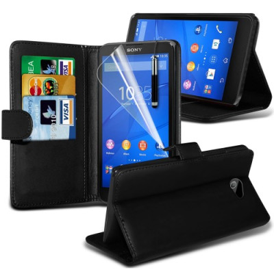 Θήκη Sony Xperia E4g - Πορτοφόλι (001-005-454) - OEM