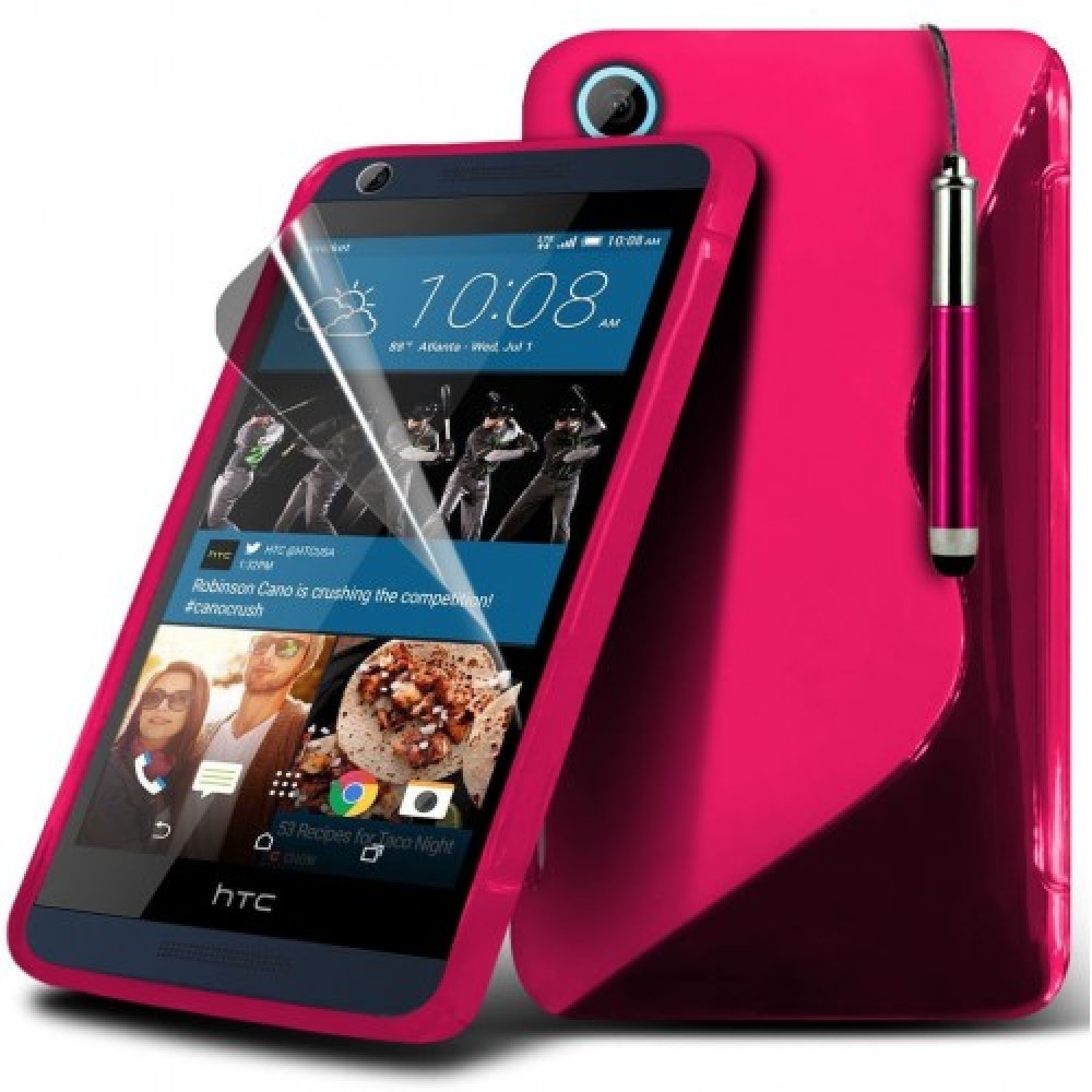 Ημιδιάφανη Θήκη HTC Desire 626 (018-028-026) - OEM