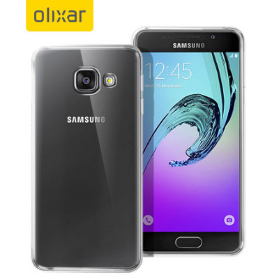 Ultra-Thin Διάφανη Θήκη Samsung Galaxy A3 II (2016) by Olixar (56977)