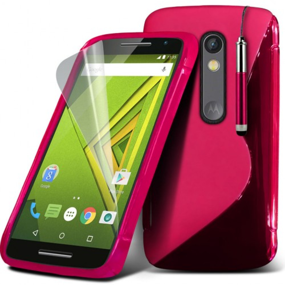 Θήκη Motorola Moto X Play (018-003-103) - OEM