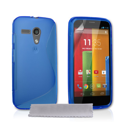 Θήκη Motorola Moto G by Caseflex (Z203)