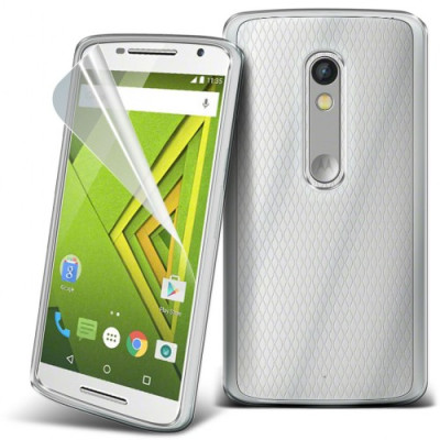 Διάφανη Θήκη Motorola Moto X Play (018-003-105) - OEM