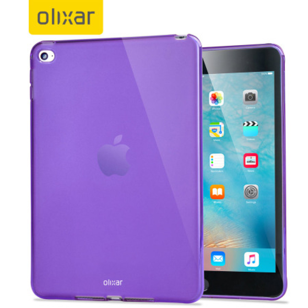Ημιδιάφανη Θήκη iPad Mini 4 by Olixar (55703)