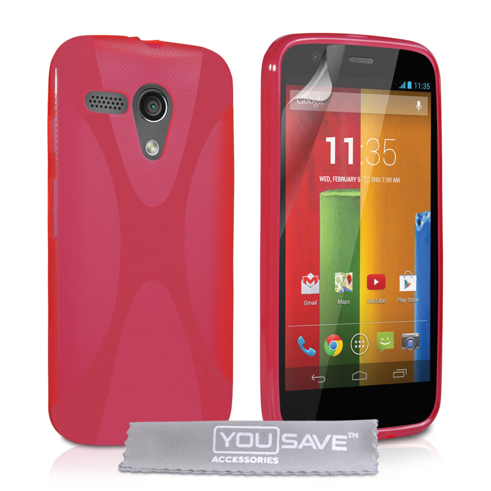 Θήκη Motorola Moto G by Yousave (Z200)