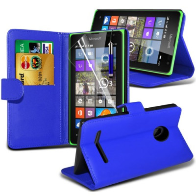 Θήκη Microsoft Lumia 435 - Πορτοφόλι (001-116-435) - OEM