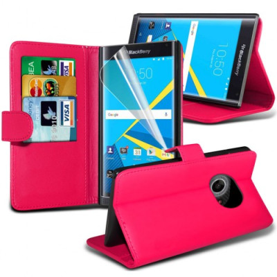 Θήκη Blackberry Priv - Πορτοφόλι (001-010-203) - OEM