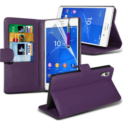 Θήκη Sony Xperia Z3 Compact - Πορτοφόλι (001-005-032) - OEM