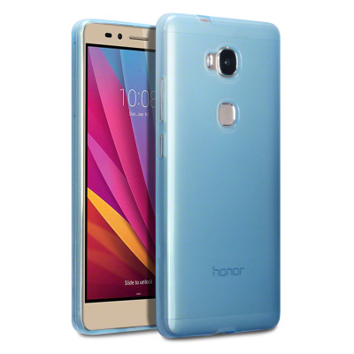 Terrapin Ημιδιάφανη Θήκη Σιλικόνης Honor 5X (118-083-034)