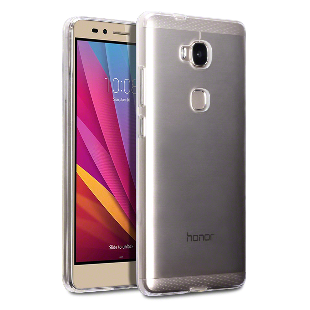 Terrapin Διάφανη Θήκη Σιλικόνης Honor 5X (118-083-032)