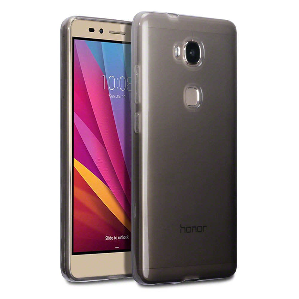 Terrapin Ημιδιάφανη Θήκη Σιλικόνης Honor 5X (118-083-031)
