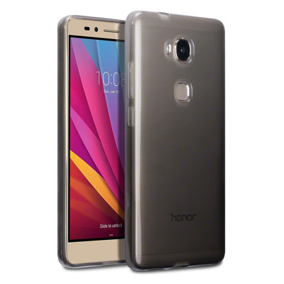 Terrapin Ημιδιάφανη Θήκη Σιλικόνης Honor 5X (118-083-031)