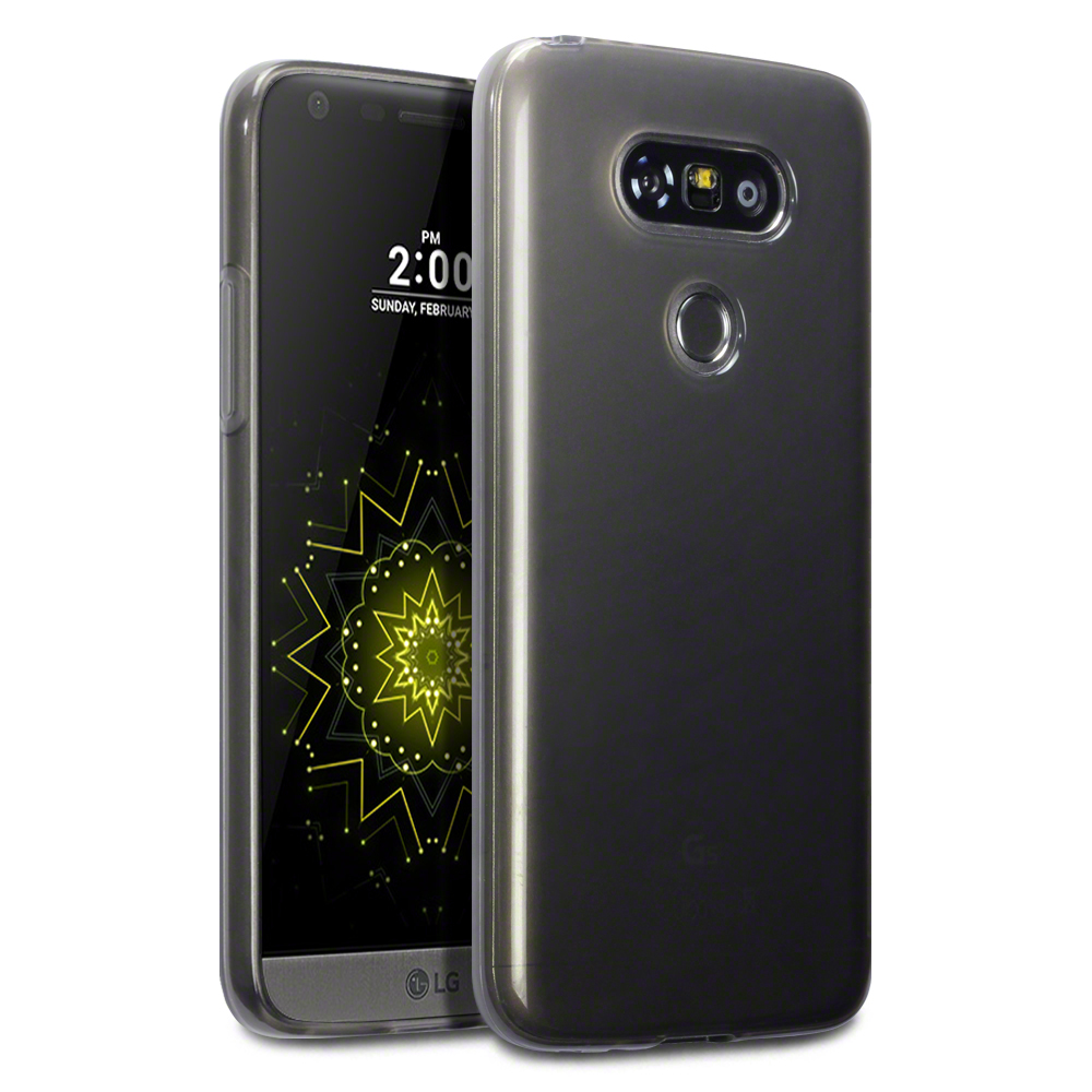Terrapin Ημιδιάφανη Θήκη Σιλικόνης LG G5 (118-014-094)