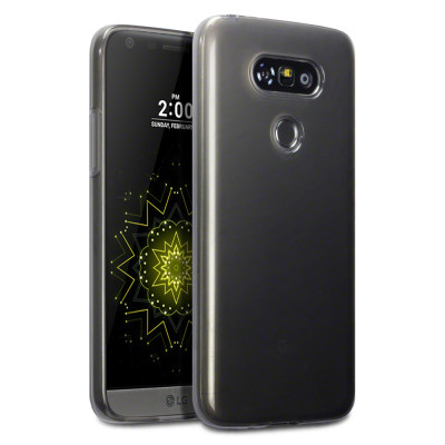 Terrapin Ημιδιάφανη Θήκη Σιλικόνης LG G5 (118-014-094)