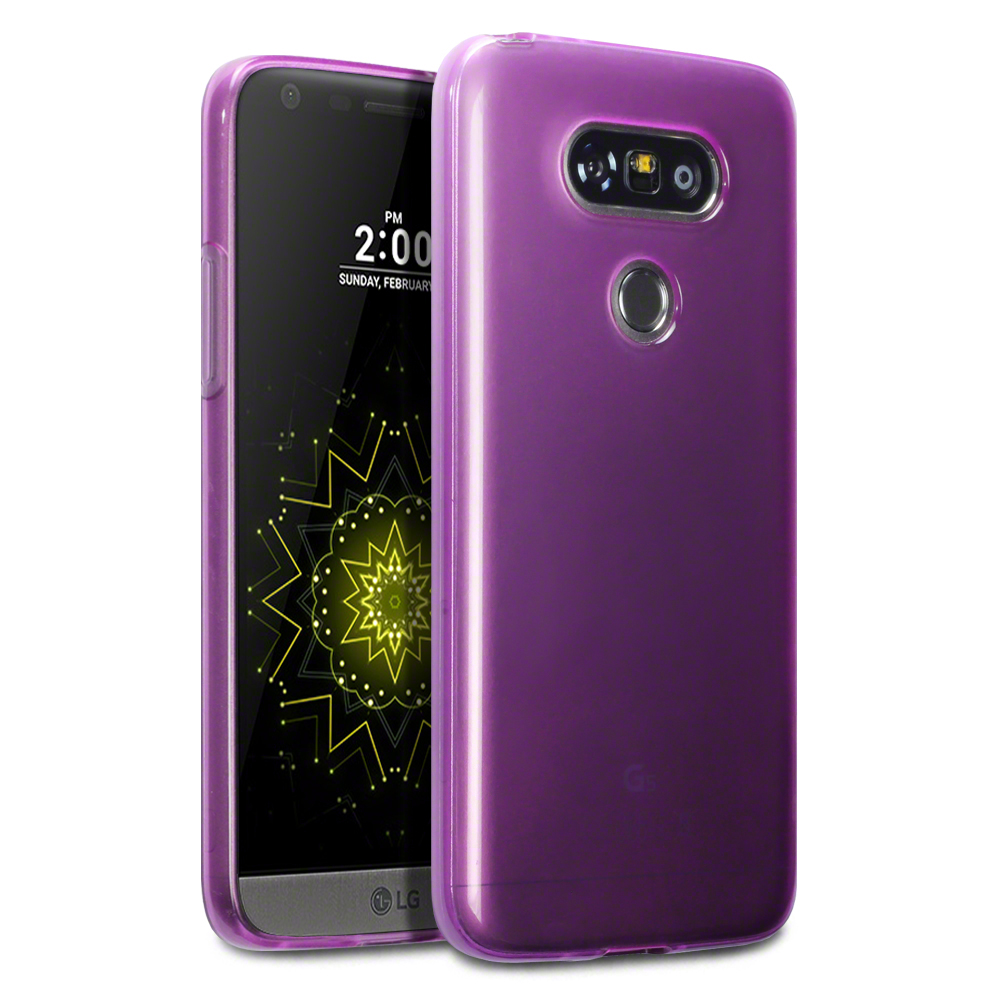 Terrapin Ημιδιάφανη Θήκη Σιλικόνης LG G5 (118-014-096)