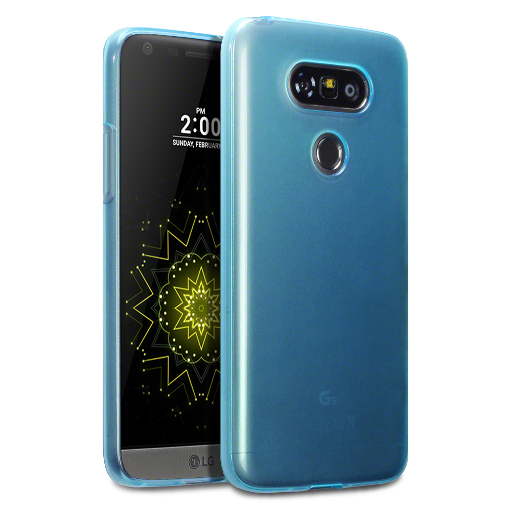 Terrapin Ημιδιάφανη Θήκη Σιλικόνης LG G5 (118-014-097)