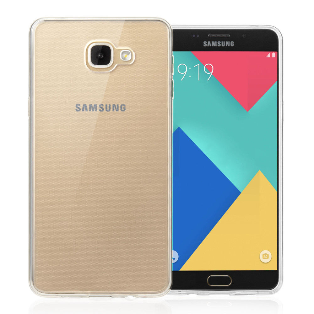 Yousave Ultra-Thin Διάφανη Θήκη Σιλικόνης Samsung Galaxy A9 (2016) (Z876)