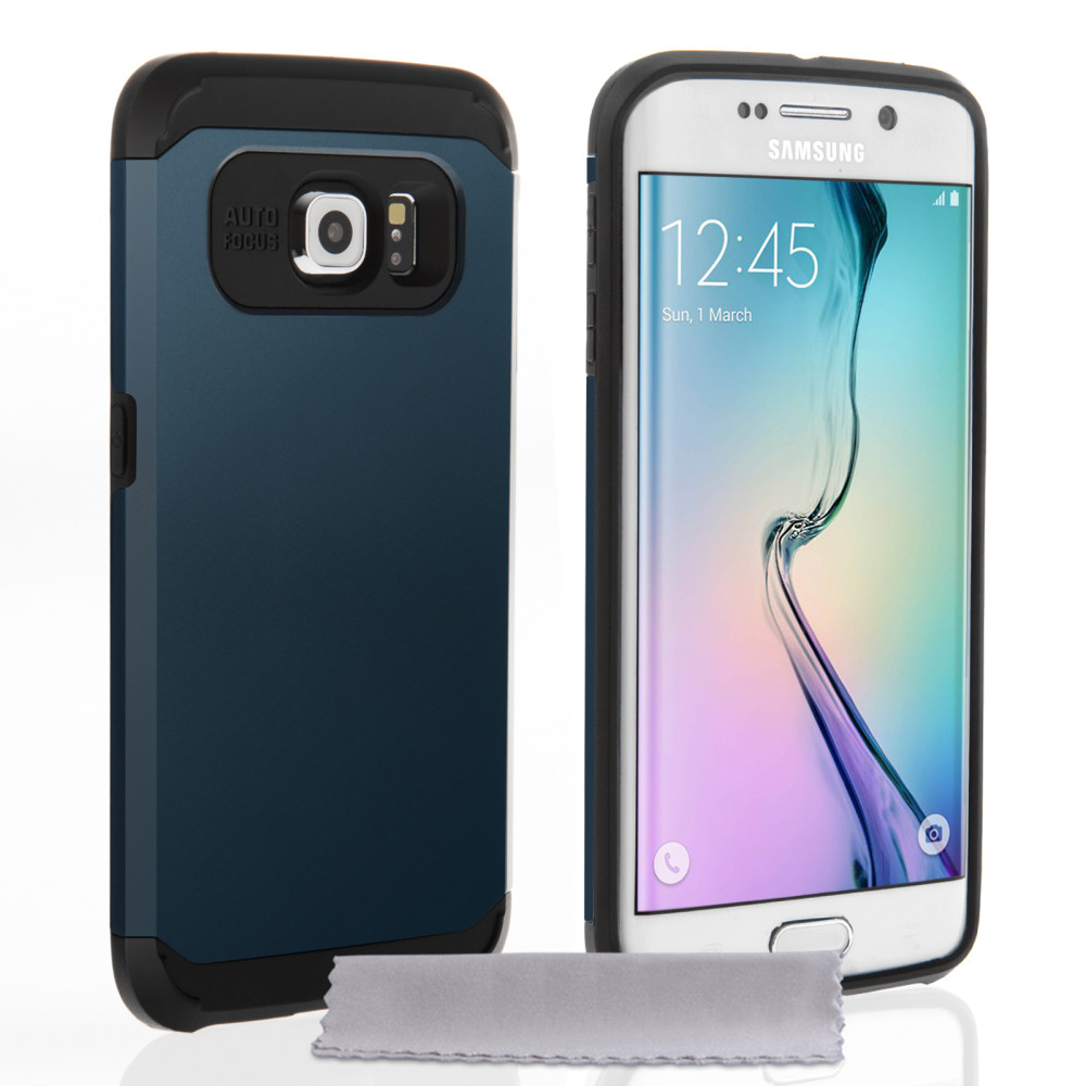 Caseflex Tough Armor Μεταλλική Ανθεκτική Θήκη Samsung Galaxy S6 Edge (Z522)