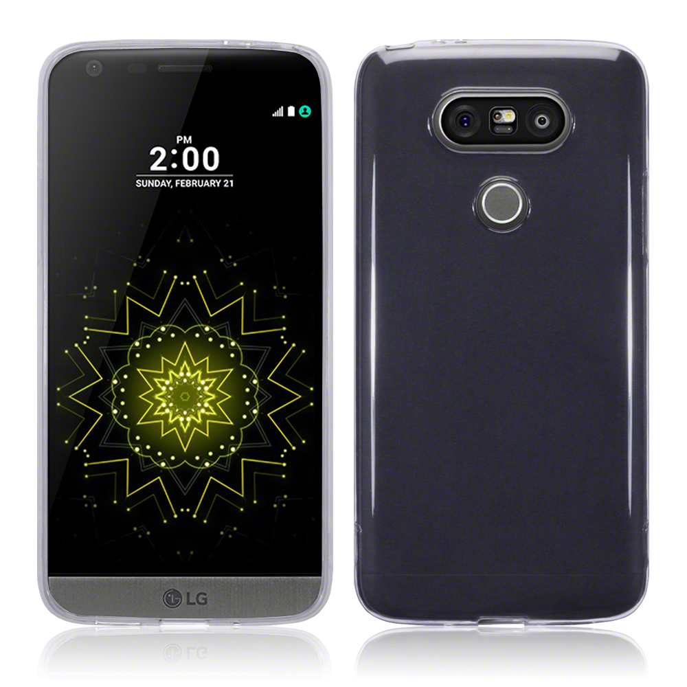 Terrapin Διάφανη Θήκη Σιλικόνης LG G5 (118-014-095)