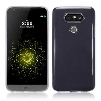 Terrapin Διάφανη Θήκη Σιλικόνης LG G5 (118-014-095)