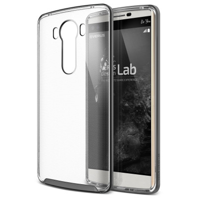 Verus Θήκη Crystal Bumper LG V10 - Steel Silver (904249)