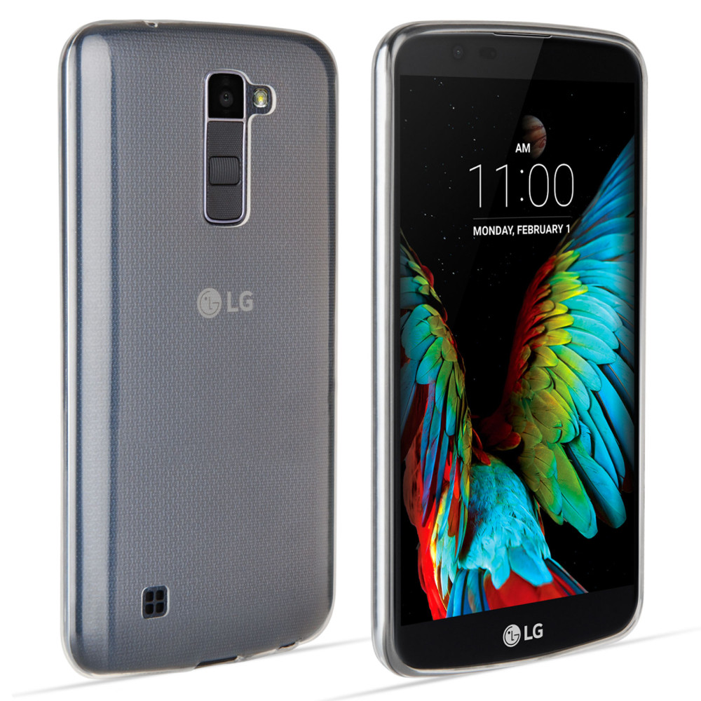 Yousave Ultra-Thin Διάφανη Θήκη Σιλικόνης LG K10 (Z271)