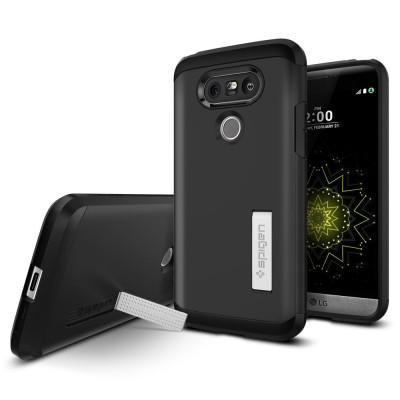 Spigen Θήκη Tough Armor LG G5 - Black (A18CS20139)