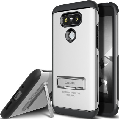 Obliq Θήκη Skyline Advance Pro LG G5 - Satin Silver (OBLG5SKYA04)