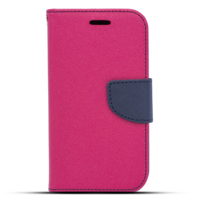 Θήκη LG K4 - Πορτοφόλι (001-014-114) Ροζ - OEM