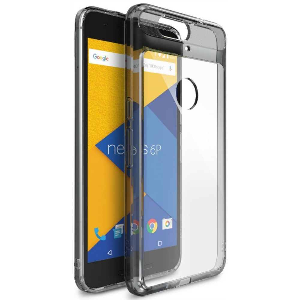 Rearth Ringke Θήκη Bumper Huawei Nexus 6P - Smoke Black (55968)