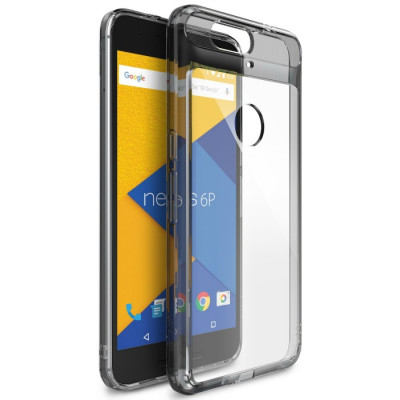 Rearth Ringke Θήκη Bumper Huawei Nexus 6P - Smoke Black (55968)