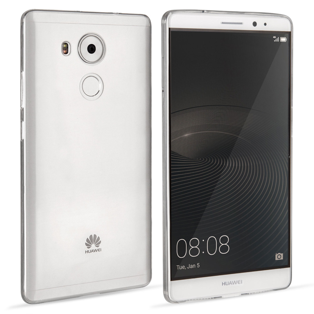 Yousave Ultra-Thin Διάφανη Θήκη Huawei Mate 8 (Z077)