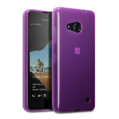 Terrapin Ημιδιάφανη Θήκη Σιλικόνης Microsoft Lumia 550 (118-116-031)