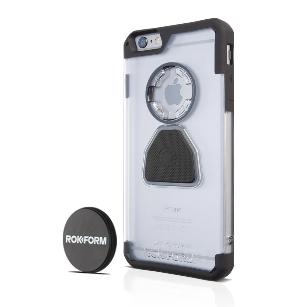 Rokform Θήκη iPhone 6 Plus/6S Plus V3 Crystal Case με Μαγνητική Βάση Αυτοκινήτου - Crystal Clear (131-114-001)
