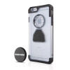 Rokform Θήκη iPhone 6 Plus/6S Plus V3 Crystal Case με Μαγνητική Βάση Αυτοκινήτου - Crystal Clear (131-114-001)