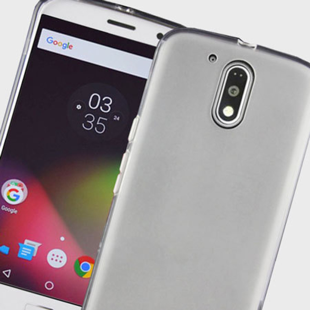 Olixar Ultra-Thin Διάφανη Θήκη Σιλικόνης Motorola Moto G4 / G4 Plus (59678)