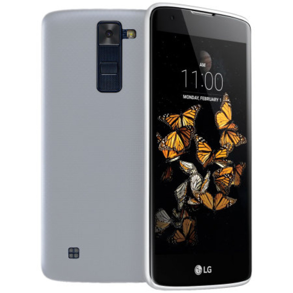Olixar Ημιδιάφανη Θήκη Σιλικόνης LG K8 (59689)