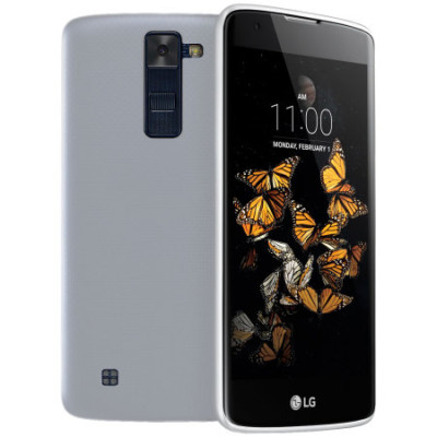 Olixar Ημιδιάφανη Θήκη Σιλικόνης LG K8 (59689)