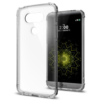 Spigen Θήκη Crystal Shell LG G5 - Dark Crystal (A18CS20134)