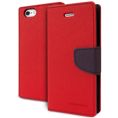 Mercury Θήκη LG G5 - Πορτοφόλι (7629) - Κόκκινιο