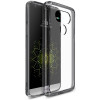 Ringke (Fusion) Διάφανη Θήκη LG G5 με TPU Bumper Smoke Black + Screen Protector(7708)