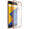 Ringke (Fusion) Διάφανη Θήκη Huawei Nexus 6P PC με TPU Bumper Rose Gold + Screen Protector (7717)