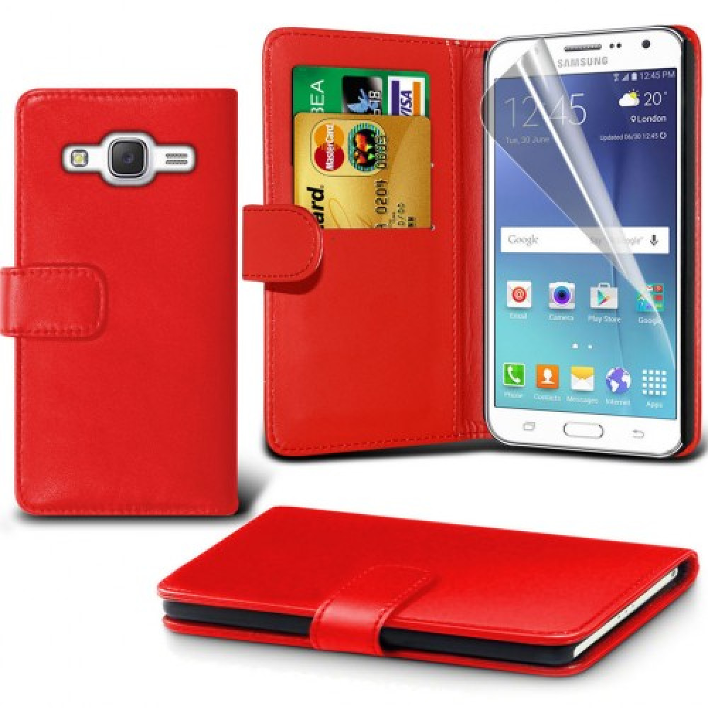 Θήκη Samsung Galaxy J7 (2015) - Πορτοφόλι (7790) - OEM