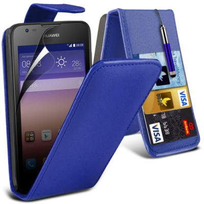 Flip Θήκη Huawei Ascend Y550 (7898) - OEM
